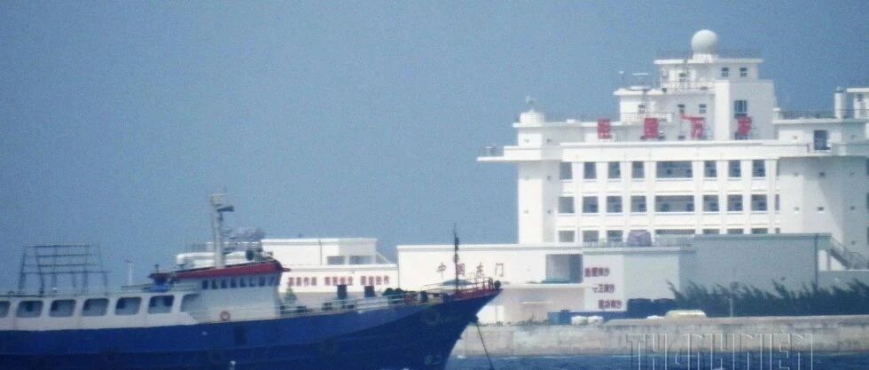 来自越南的视角：在南海活动的中国渔船（6）——深入南沙