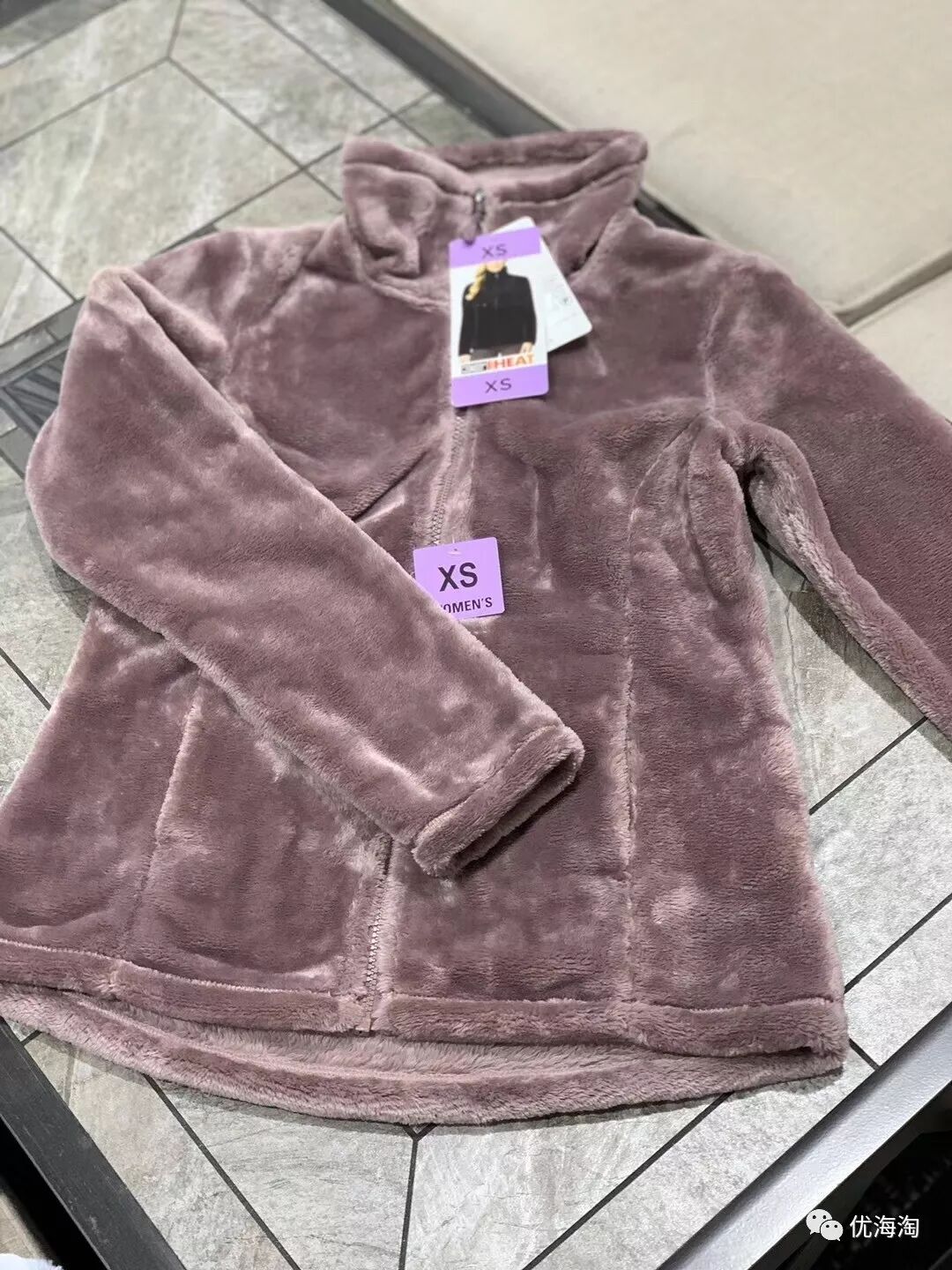 上海costco代购 32度女士保暖外套 超厚加绒款 优海淘 微信公众号文章阅读 Wemp