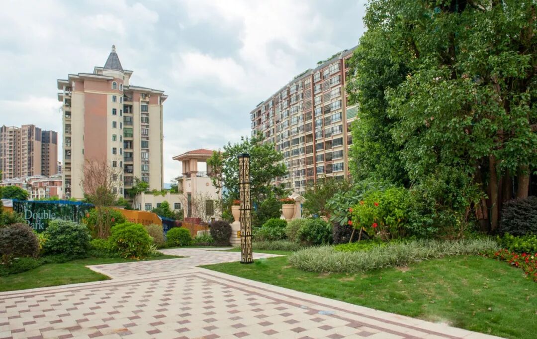 百盈花园超闪耀星空样板间现已开放