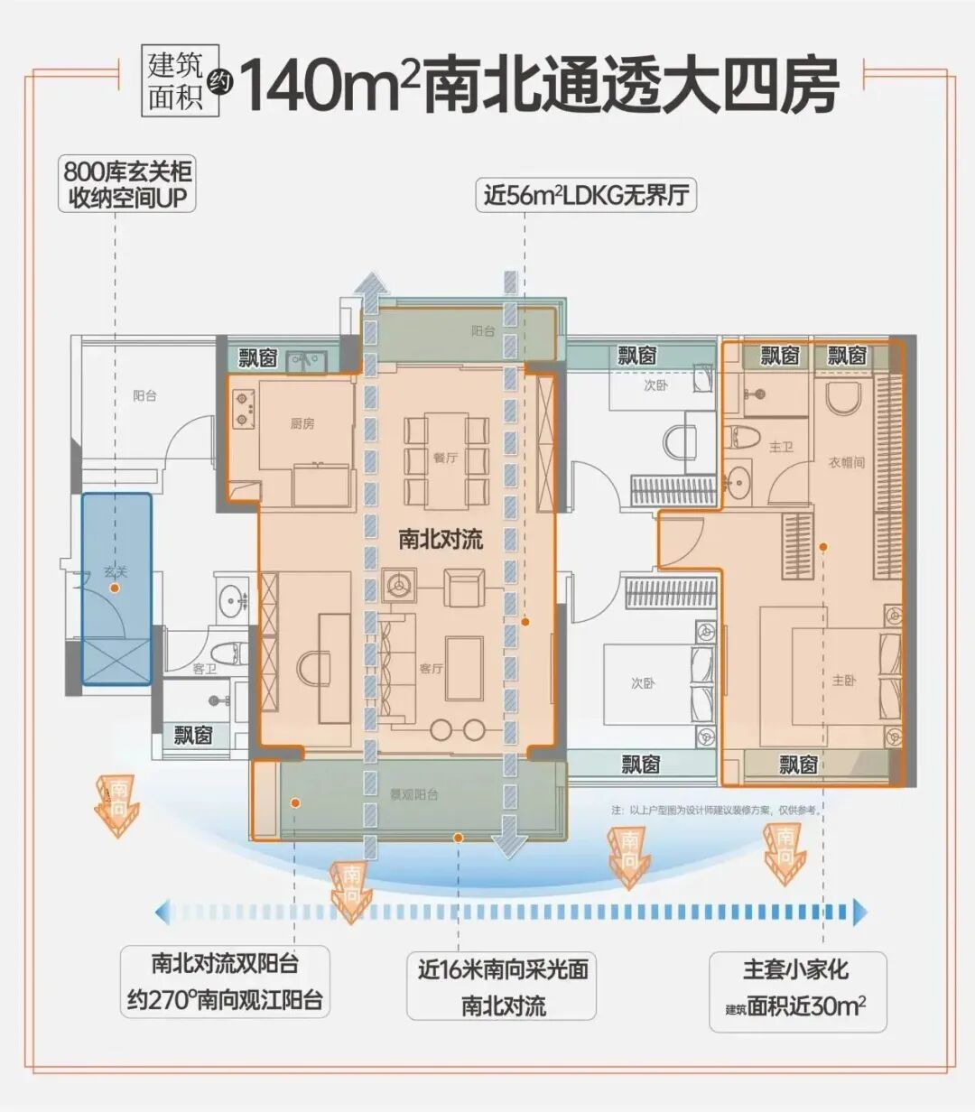 南沙越秀江海潮鸣96-140㎡，值不值得入手？