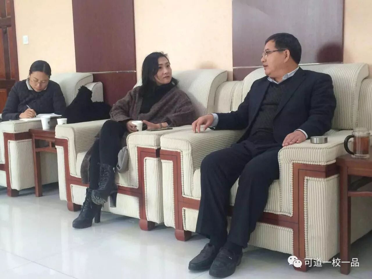 赴书城增见闻 ● 为学校筑灵魂---记临沂三校文化访谈