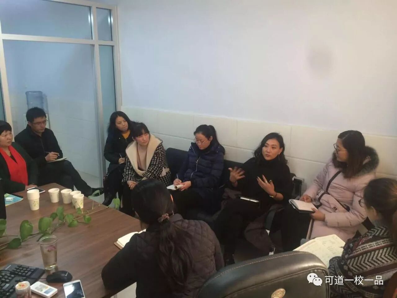 赴书城增见闻 ● 为学校筑灵魂---记临沂三校文化访谈