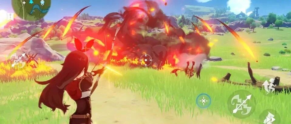 《原神》移动端全球下载量达1700万 营收达5千万美元