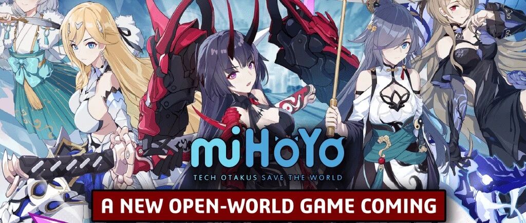 米哈游打造3A级全新游戏 开放世界、虚幻4引擎