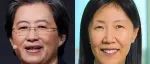 创造历史！科技巨头AMD将由两位华裔女性掌管