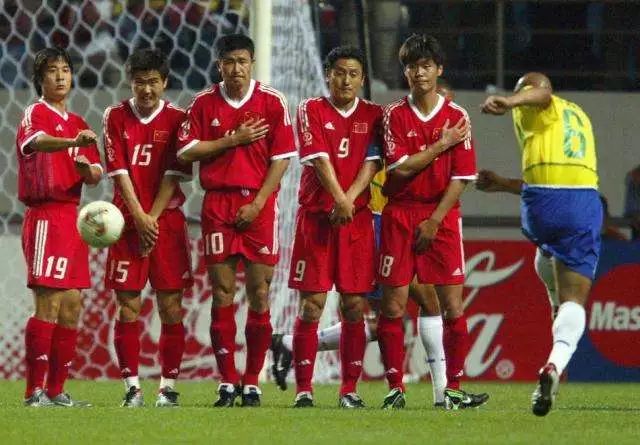 2002年国足出线_2002国足名单_2002中国国足世界杯