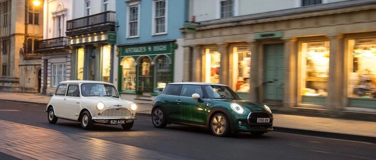 MINI 品牌推出60周年纪念版车型