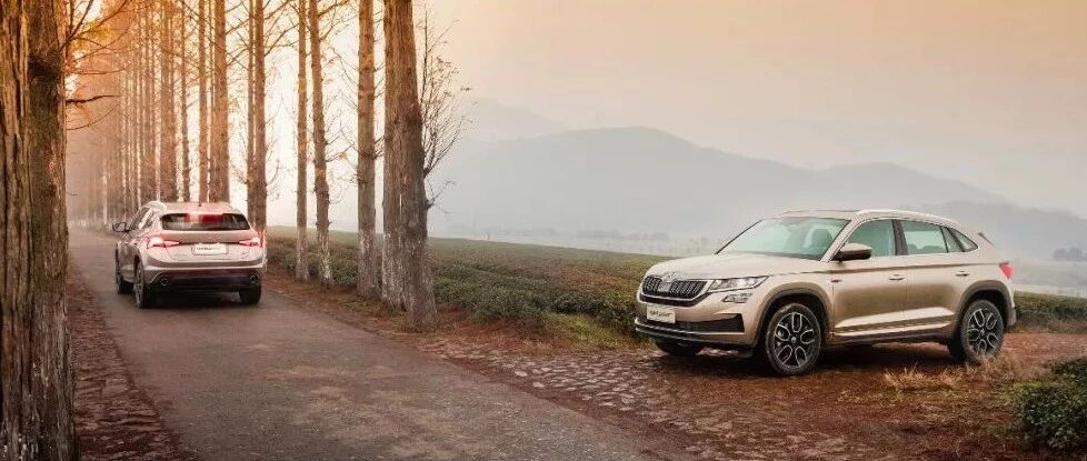 斯柯达柯迪亚克GT——时尚新美学