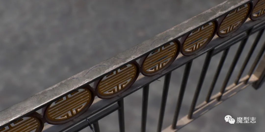 Substance Painter 锚点应用案例