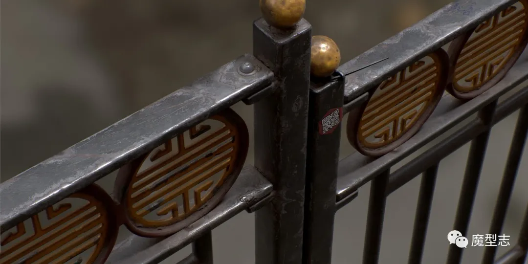 Substance Painter 锚点应用案例