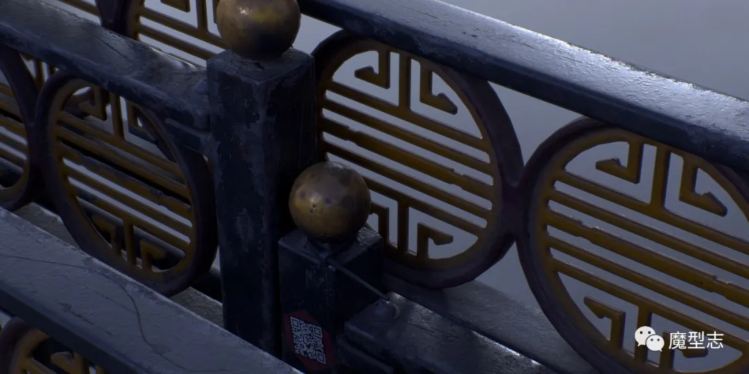 Substance Painter 锚点应用案例
