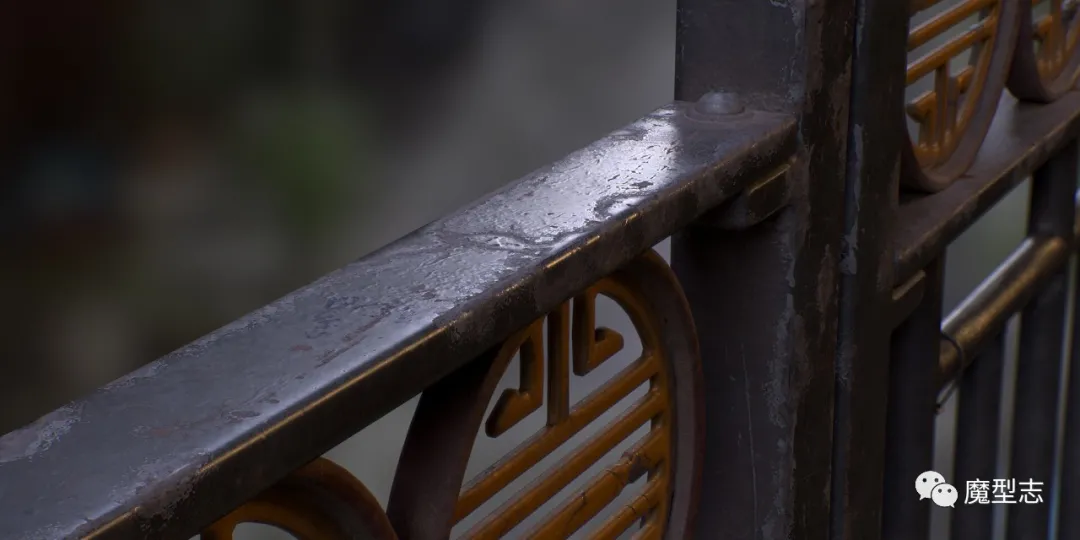 Substance Painter 锚点应用案例