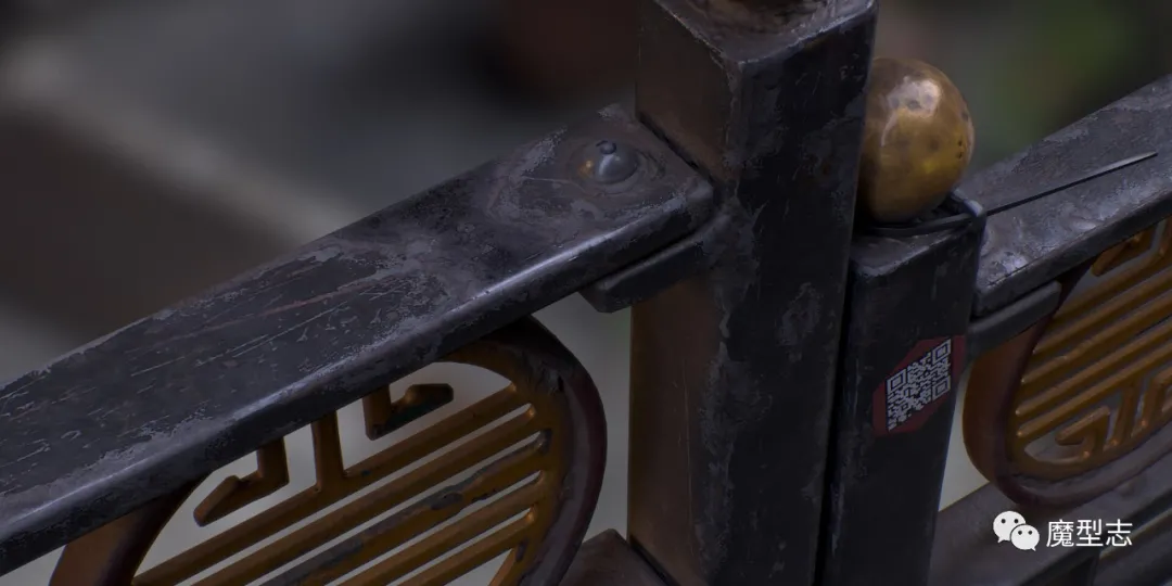 Substance Painter 锚点应用案例