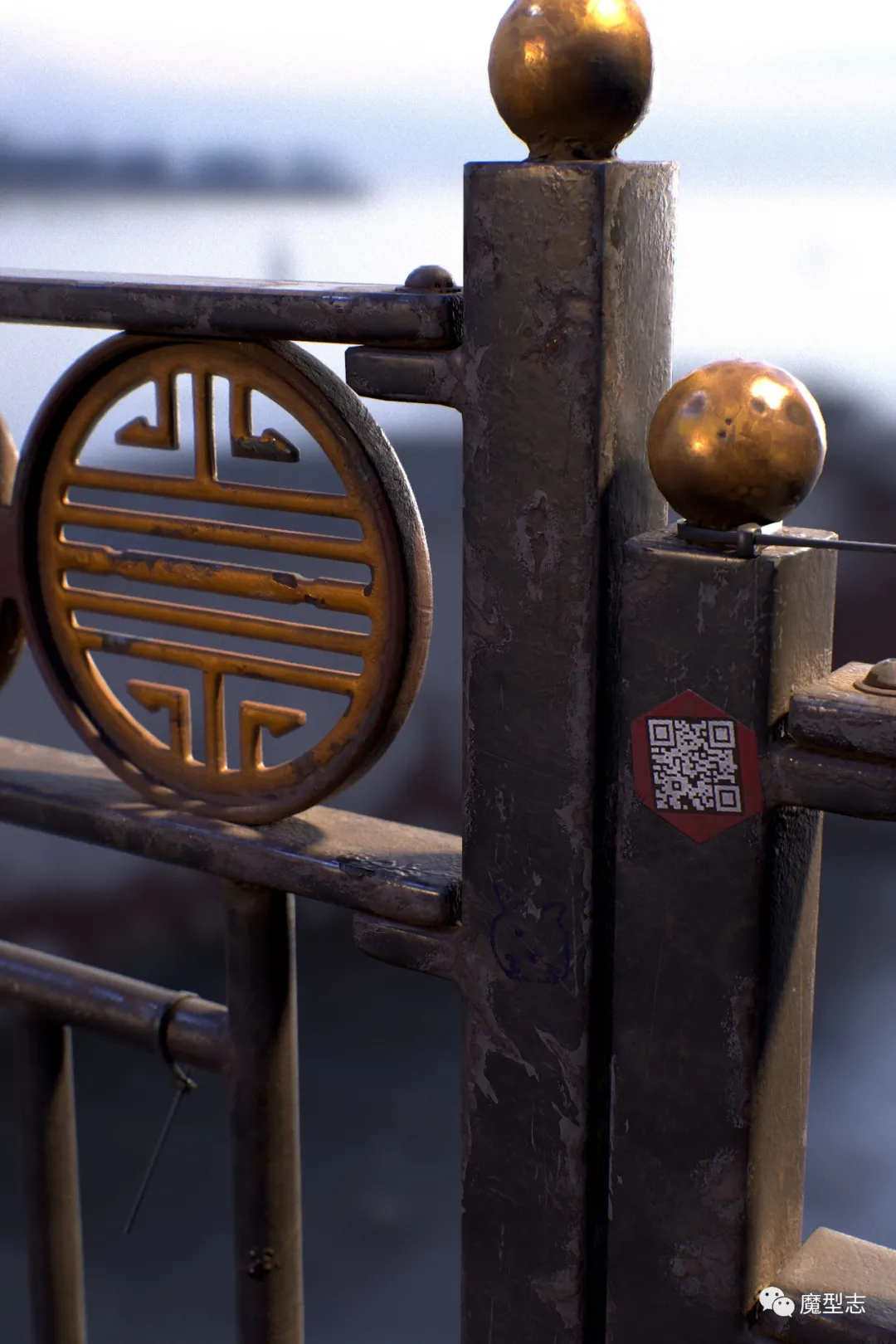 Substance Painter 锚点应用案例