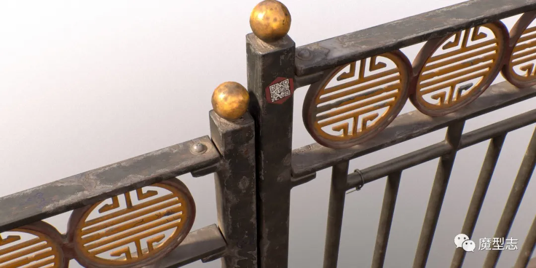 Substance Painter 锚点应用案例