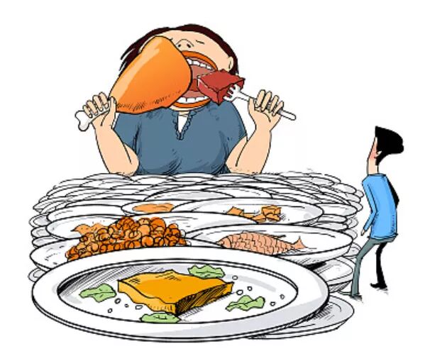 再加上串门,频繁聚会,饮食无节制,生活无规律,肚子是吃饱了,身体却