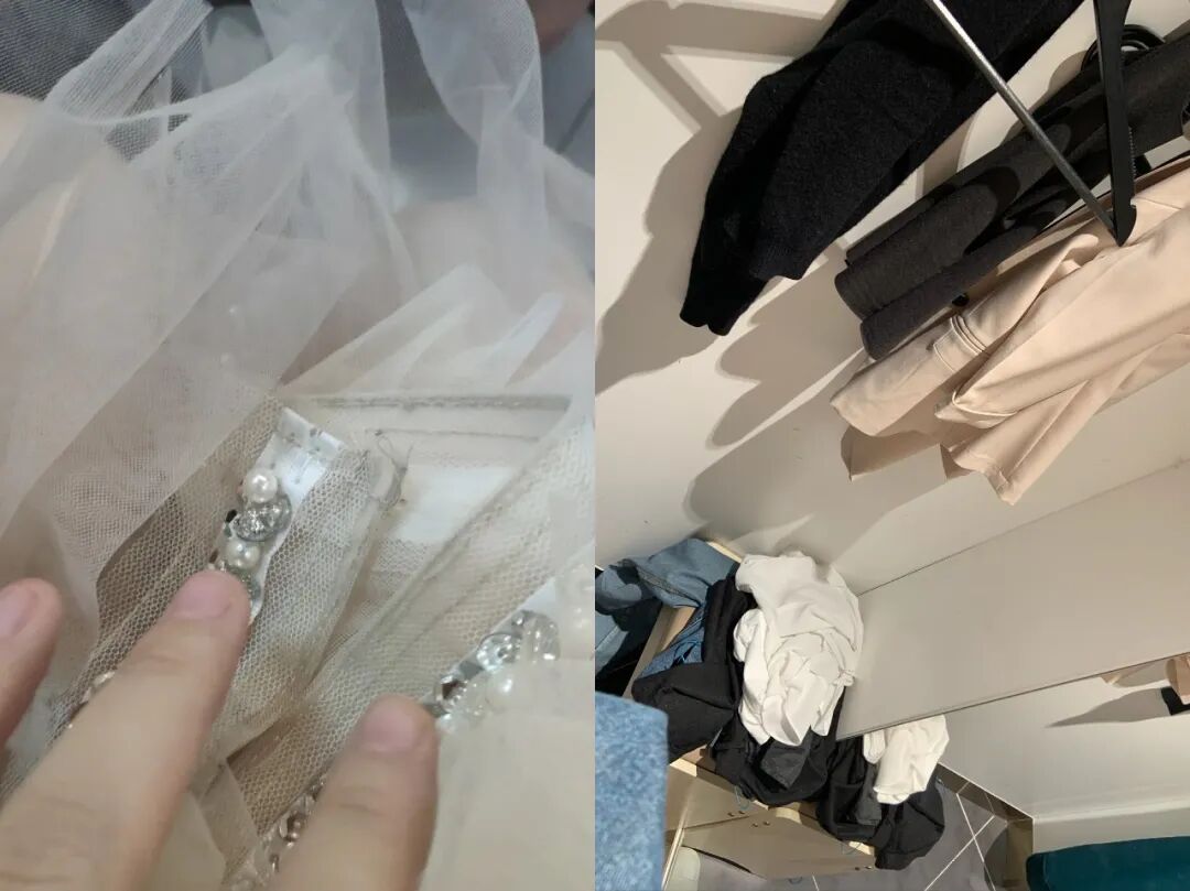 脏的服装和混乱的更衣室另一点值得一提的是,当夏夏走进海马体时,多少