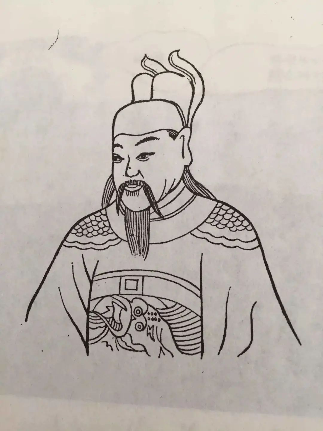 江西第一人杰长沙王吴芮