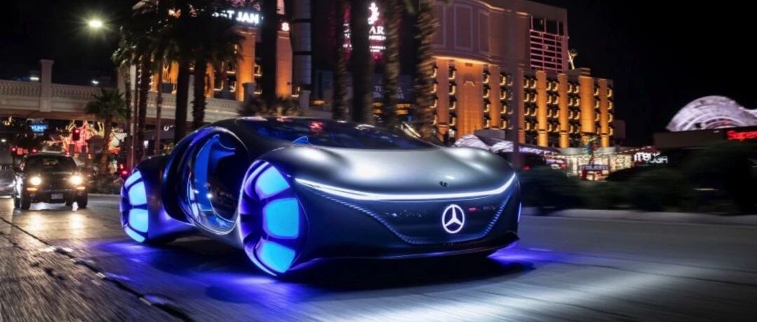 奔驰将奢华与可持续相结合！创造了这台未来之物！