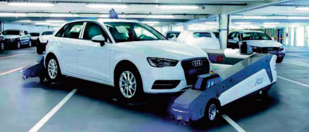 乘用车制造企业停车场导入AGV的可行性分析