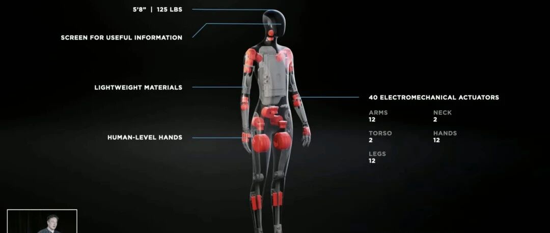 很突然、很惊艳，马斯克公布：特斯拉人形机器人