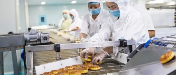 全自动月饼生产线，你口中的月饼也是这么来的
