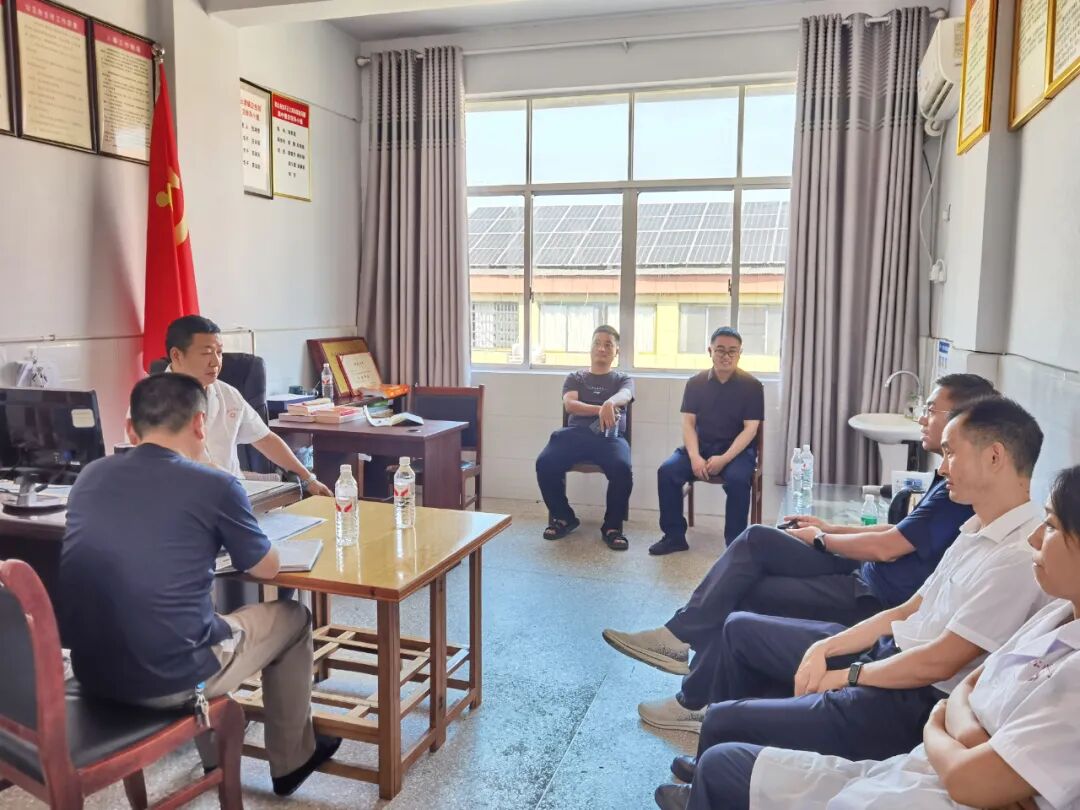 常德市第四人民医院开展鼎城区基层医疗机构全覆盖调研活动