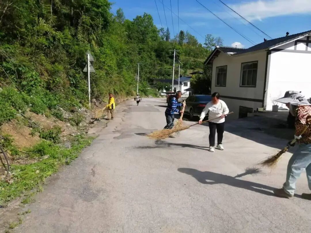 卫生家庭建设行动 | 德江县巾帼执笔共绘乡村新颜