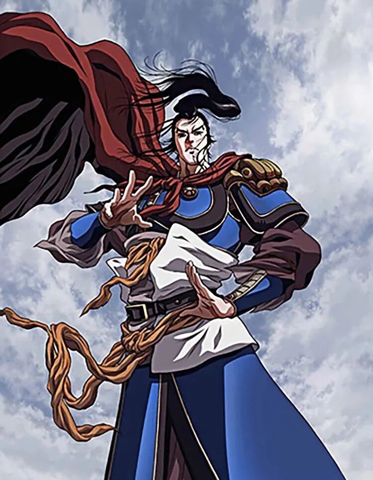 另外,还有以曹操为主线剧情推进的动画《苍天航路》.