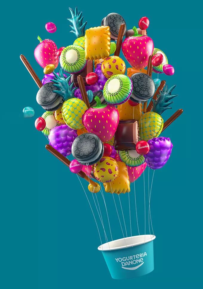 平面设计中的”图形”与”空间”！