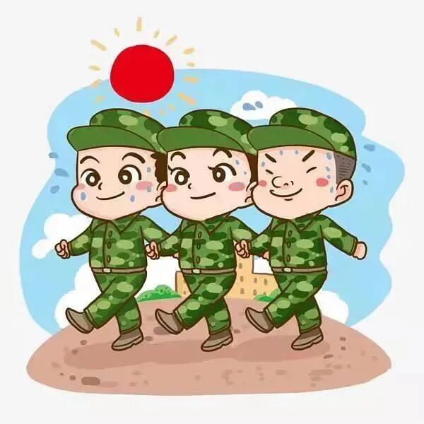 军训小贴士_训练_身体_机械