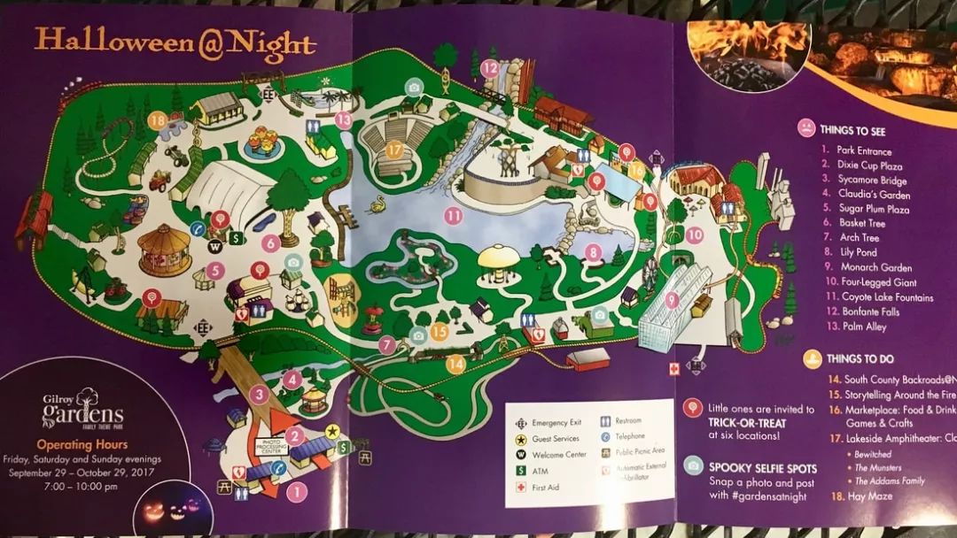 Gilroy Garden Garden Night Holiday Night Tickets Family Friendly