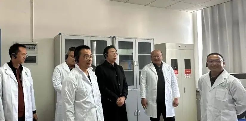 【公共服务提升】楚雄州检验检测认证院与云南金鼎锌业有限公司洽谈合作事项
