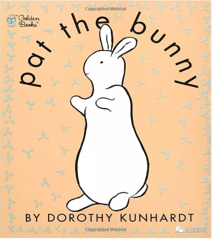 精选绘本patthebunny拍拍小兔子最佳启蒙童书