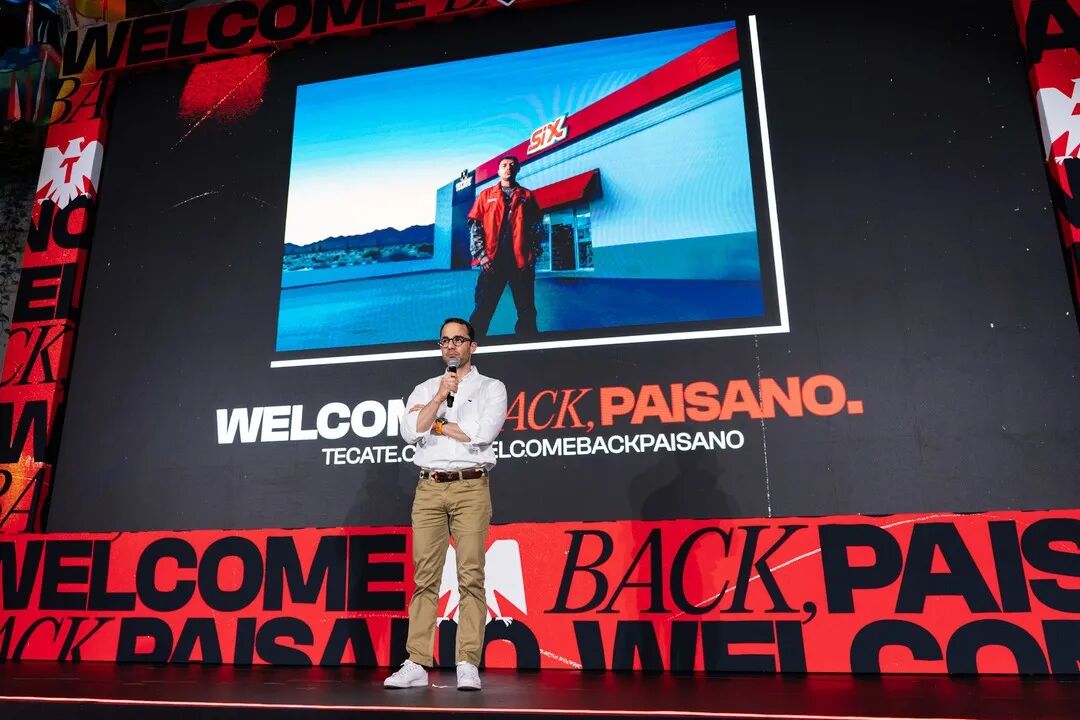 Tecate「Welcome Back, Paisano」项目发布现场