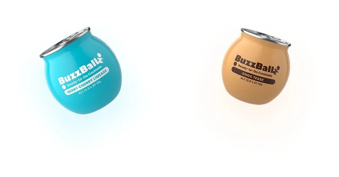 BuzzBallz 的球形包装