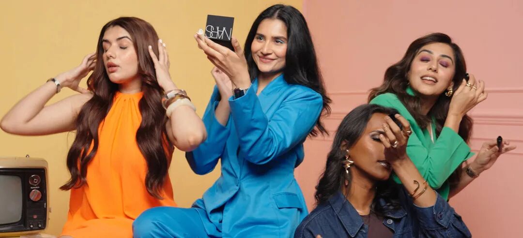 Nykaa NAP 创作者计划的主视觉