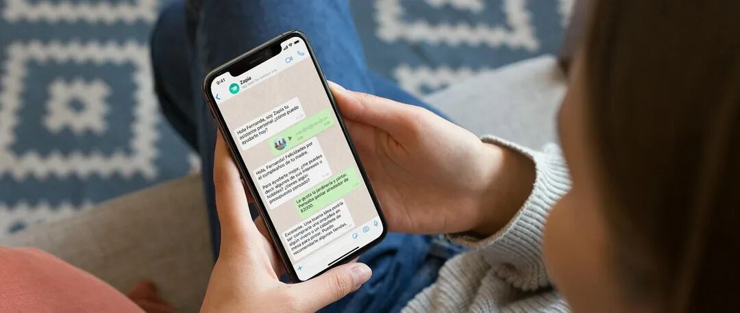 Zapia 官方资料中的 WhatsApp 使用场景