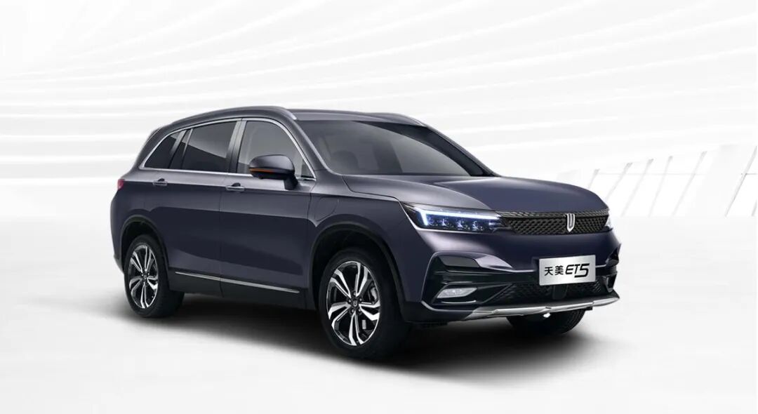 天美et5正式预售,重重地打了ppt造车新势力的脸?-爱卡汽车爱咖号