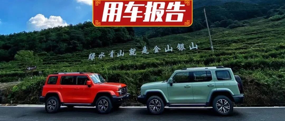 试过就上瘾，坦克300城市版真的很难让人拒绝