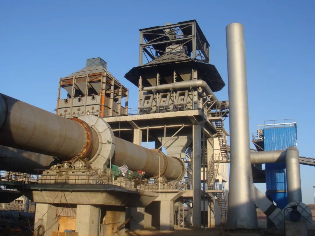 石灰回转窑容易烧结的原因总结