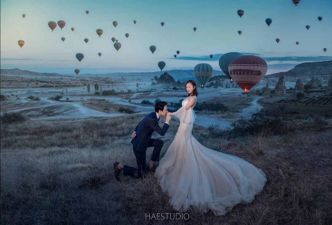 看腻了小清新？试试法式纪实婚纱照吧！