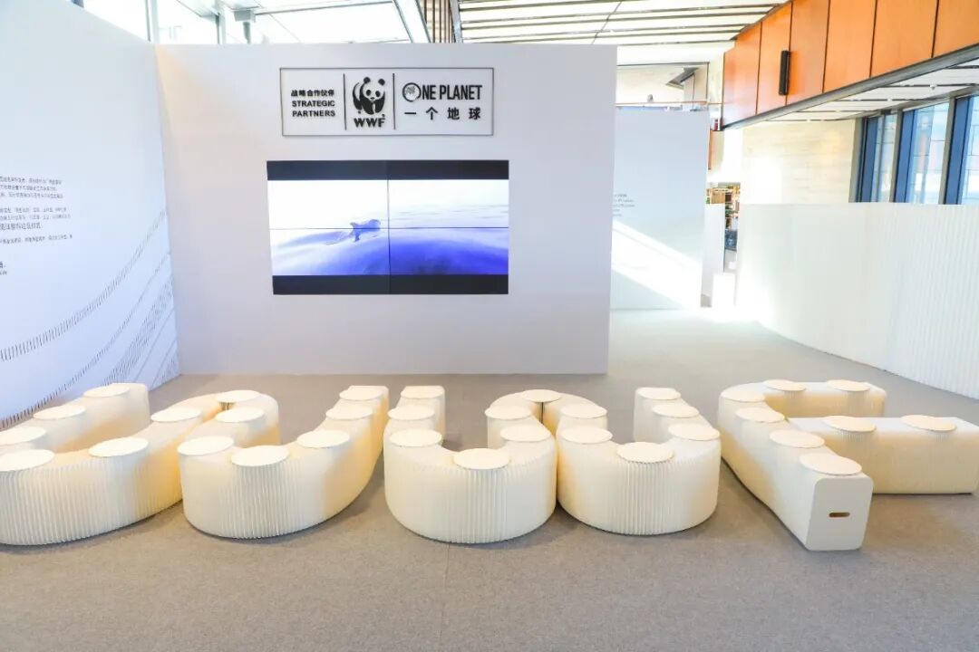 藍(lán)色海洋，凈塑自然沉浸式藝術(shù)展(圖4)