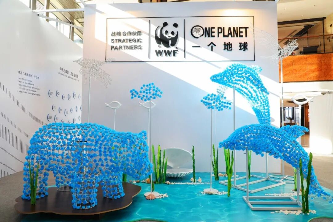 藍(lán)色海洋，凈塑自然沉浸式藝術(shù)展(圖18)