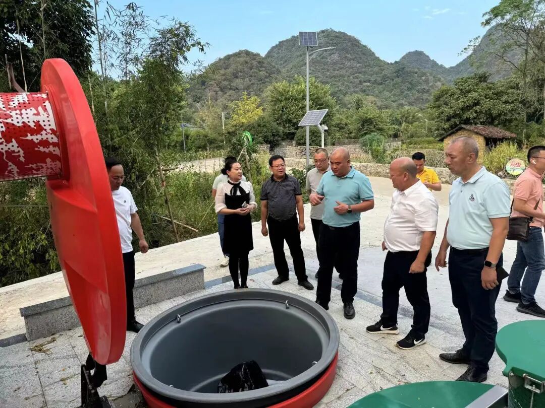 粤桂协作深化交流:遂溪县遂城街道赴融安县大良镇学习考察活动
