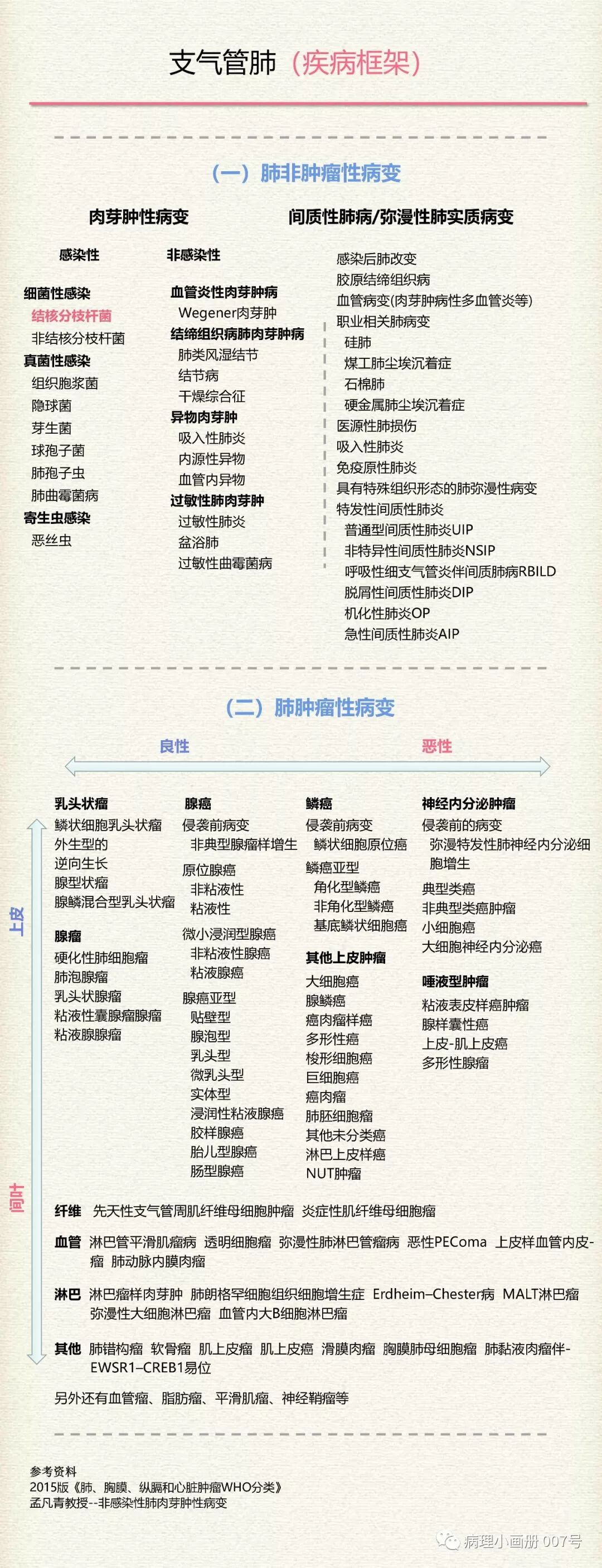 呼吸病理 肺结核分枝杆菌感染 病理小画册007号 微信公众号文章阅读 Wemp