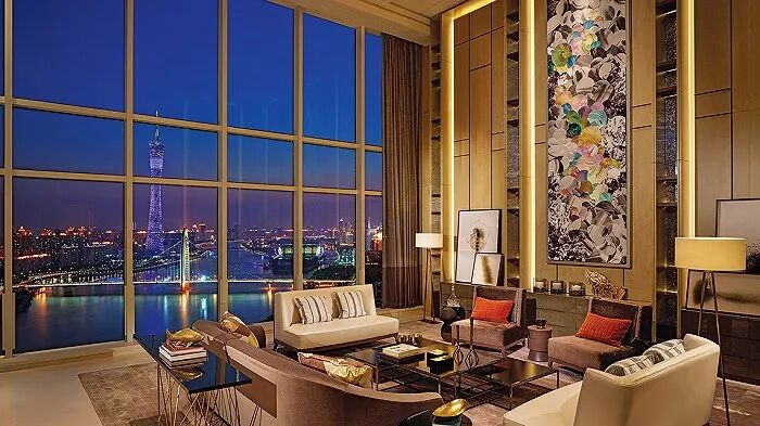 1.45亿，广州*豪宅被出售！看房需验资5000万