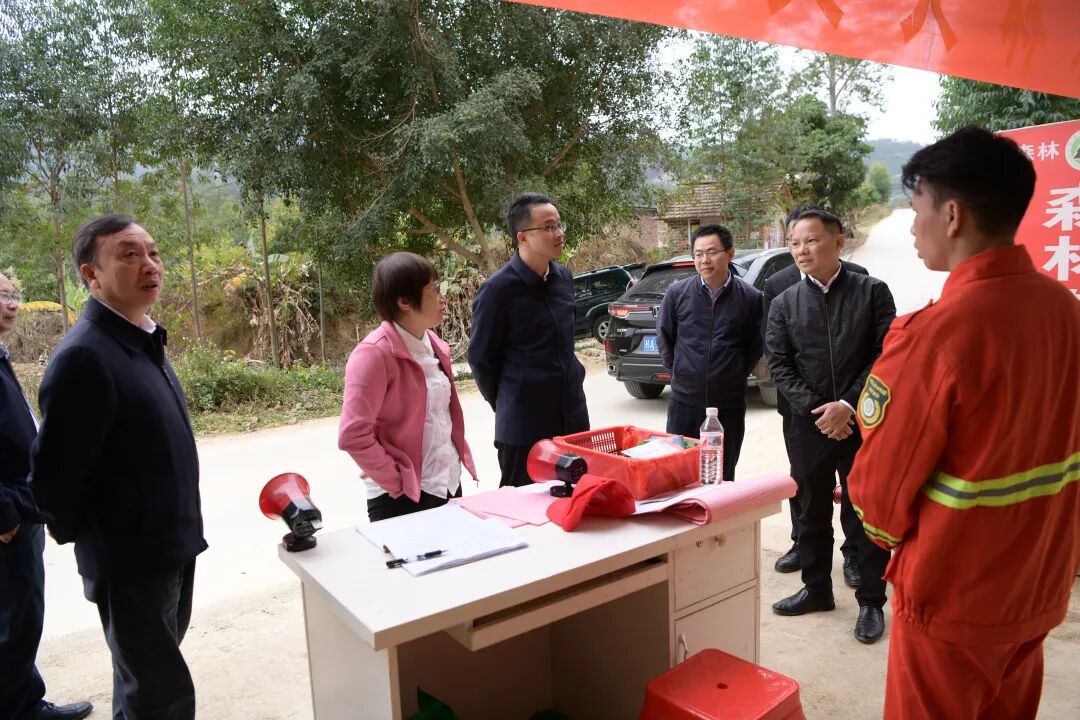 森林防火2024年广西春季森林防火宣传月启动仪式在田林举行