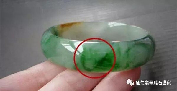 翡翠色根到底是什么东西 商家竟连这个都能作假 缅甸翡翠赌石世家 微信公众号文章阅读 Wemp