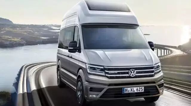 大众的这台房车，可以满足你对出游的各种幻想！
